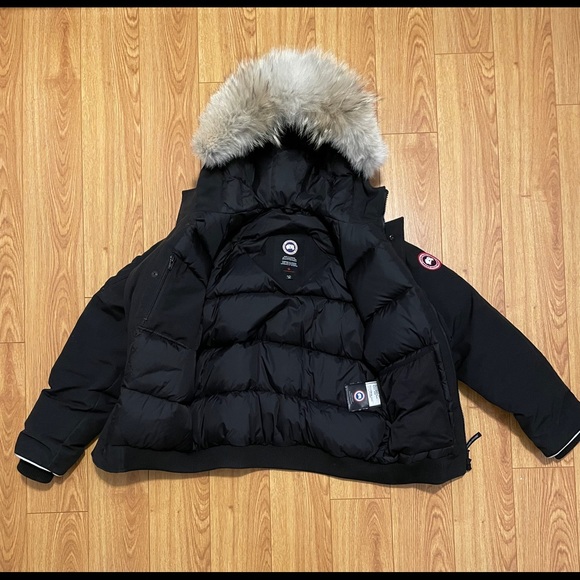 🔥SOLD🔥Canada Goose Juniors' [6-20] Rundle Bomber - Picture 2 of 11